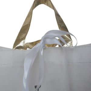 Recycled 200pcs Eco Friendly Tote CMYK EXW PP Non Woven Bag