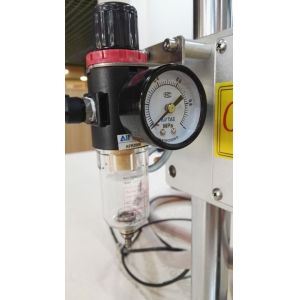 380 V 7 KVA CCD System Hot Bar Soldering Machine With Large LCD 1 KHZ