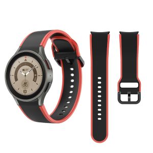 Double Face Silicone Watchband for Samsung Galaxy Watch 5 40mm 44mm 3-7 Days