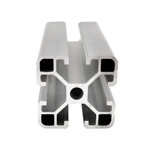 China 4040 Extruded Aluminum T Slot 3.0mm Thickness Industrial Grade on sale