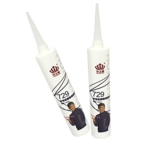 Weather Resistance White Silicone Sealant Easy Seal Woodworking Packing