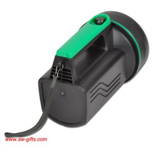 NEW LED FLOOD LIGHT PORTABLE RECHARGEABLE SEARCHLIGHT FLASHLIGHT Lighter