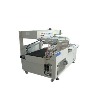 Machine Filling Wrapping Package Shrinking door Panel Sealing Packing Machine