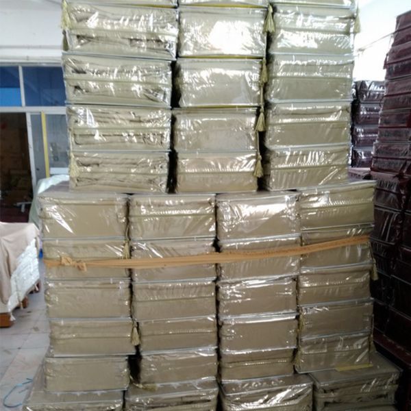 Western Peak 6pcs Embroidery Star Sheet Set Washable Machine Wash 100% Polyester