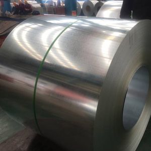 DX52D Zero Spangle Galvanized Steel Coil G30 Chromated Free