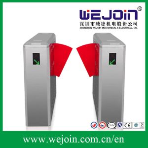 110V/220V 900mm full-automatic access control flap gate