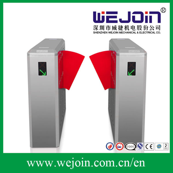 110V/220V 900mm full-automatic access control flap gate