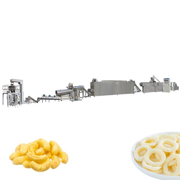 Buy 200 - 300 Kg/H Snack Food Extruder Machine Automatic at wholesale prices