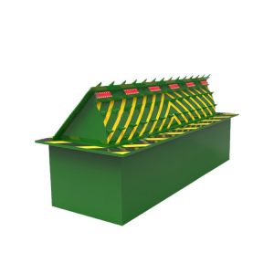 High security K12 stainless steel hydraulic retractable traffic safety road