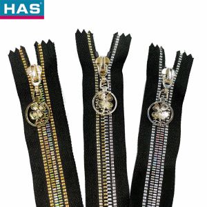 #3 #5 #8 Resin Close End Zippers in Bulk for Jacket Close End Zipper
