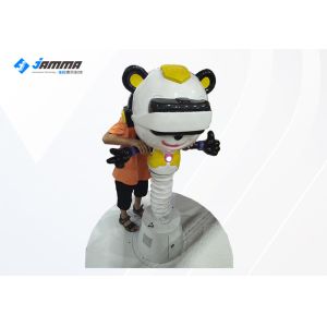 Self Service Kid Virtual Reality Simulator 9D One Player Adjust Height