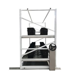 Quality Aluminum 4x8 Feet Mobile Vertical Grow Racks Cannabis Growing Racks for sale