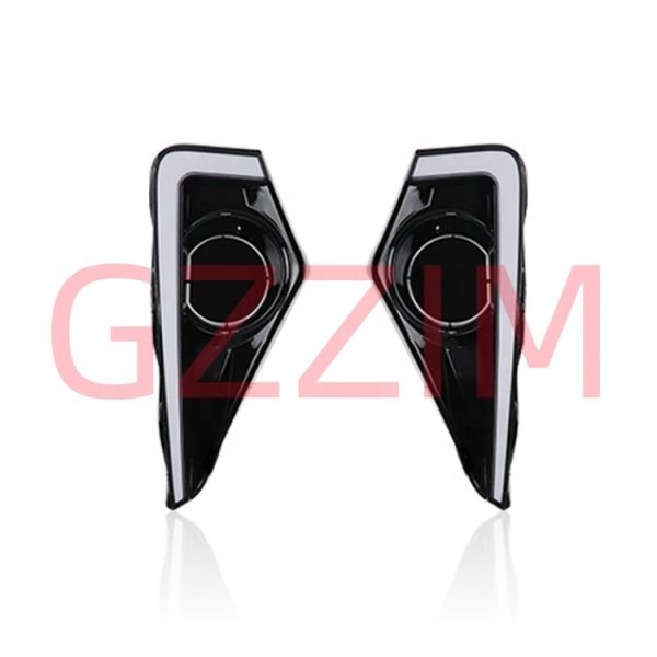 Buy 100% Professional Test Car LED DRL For Veloz 2021-2023 Auto Parts Daytime Running Light at wholesale prices