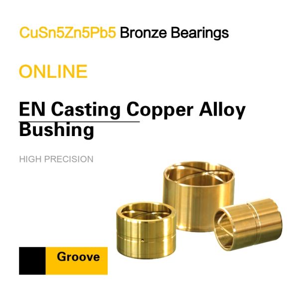 self lubricating bronze bushing