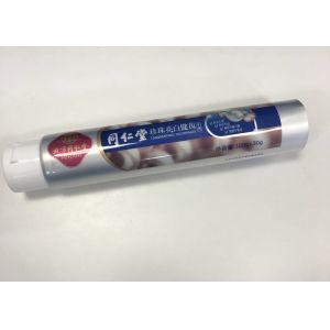ABL Material 180g Pear Whitening Toothpaste Flexible Plastic Tube Packaging