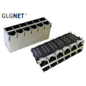Quality Stacked POE RJ45 Connector for sale
