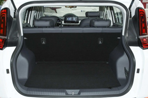 140km/h High Speed Electric Car with Battery Capacity of 53KWh and Max Range of 419KM