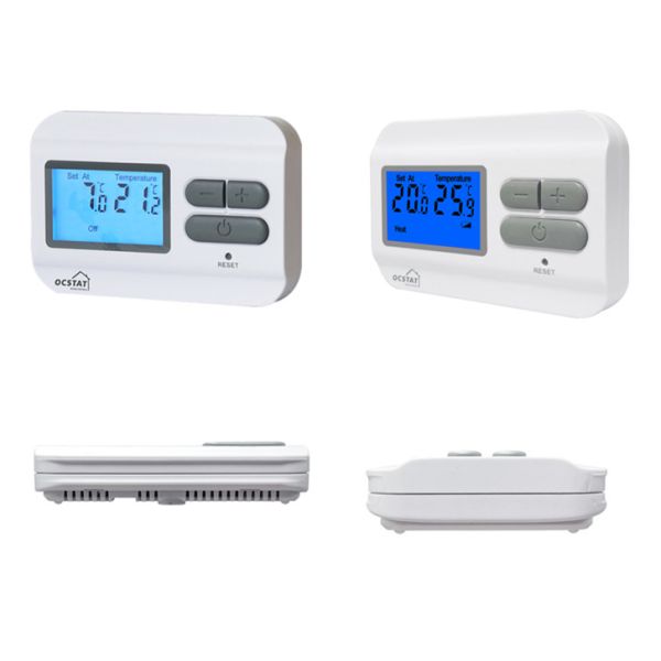 8A LCD Display Non Programmable Wired Room Thermostat