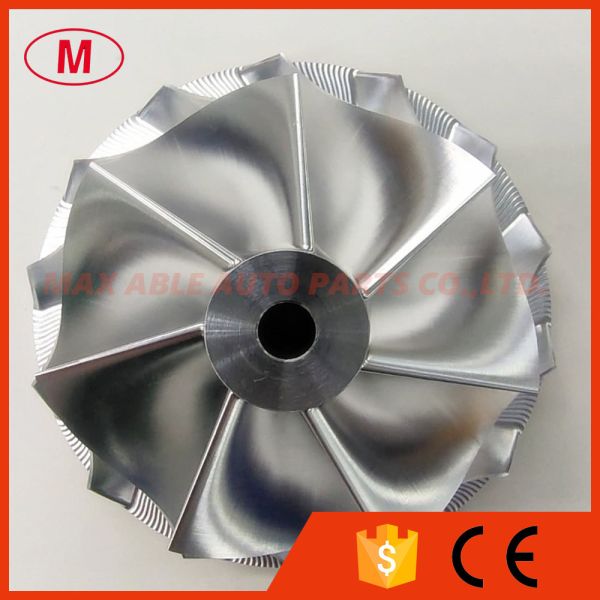 HE451VE/HE400VG 3779401 7+7blades 66.95/93.00mm LEP style turbo milling/aluminum