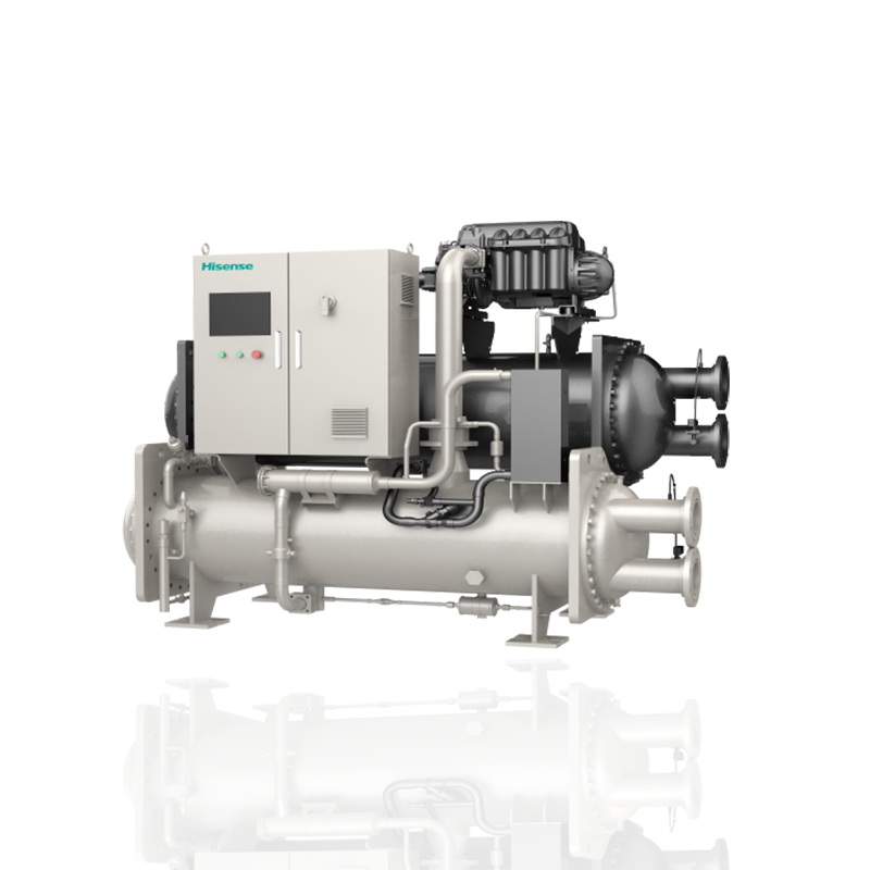 Commercial Industrial Water Cooled Water Chiller 1200 CFM Magnetic Centrifugal