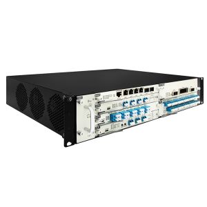 2U DWDM Rack Optical Transport System 8 Slots For Full OM3800 Series Service