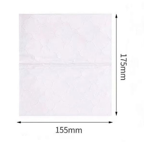 Hanging Bottom - Pull Tissue 500-1800 Sheets with Big Package with Wholesale Price for Wall Hanging Facial Tissue