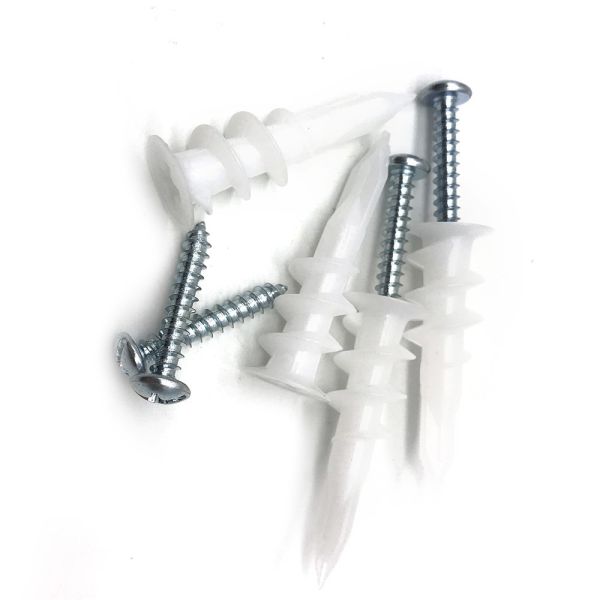 Buy DIN 10x33mm Plastic Hollow Wall Anchors With Screws Kit at wholesale prices