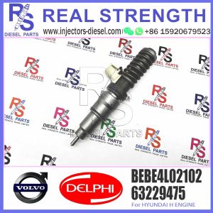 Diesel Fuel Common Rail Injector BEBE4L02001 BEBE4L02002 BEBE4L02102 For E3.5