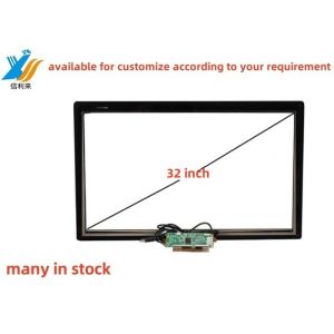 32" 10-point projected capacitive GG Touch Screen Panel with COB connection Anti