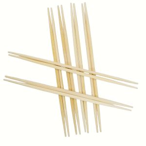Customizable Disposable Bamboo Chopsticks for Sushi and Japanese Cuisine Natural
