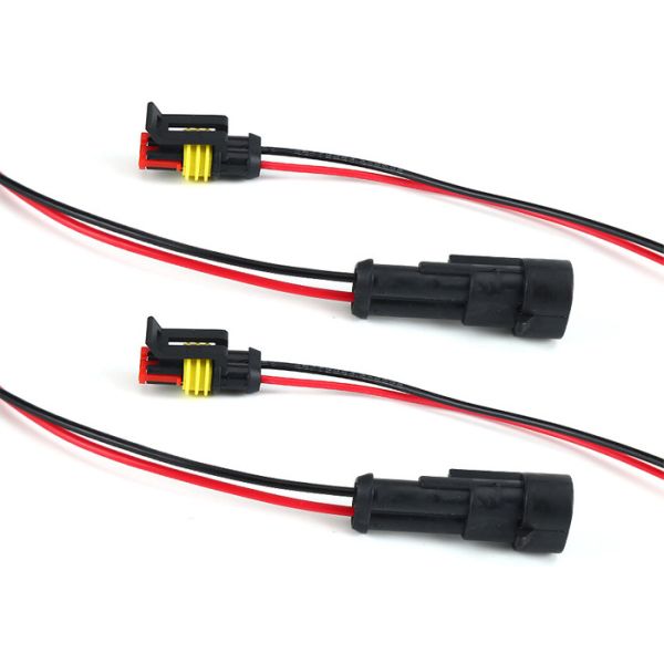 Buy 18 Awg Car To Plug Waterproof 140mm Cable Wiring Harness at wholesale prices