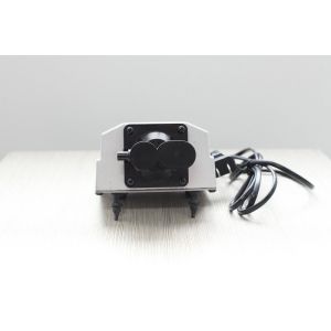 Low Power Micro Medical Air Mattress Pump With Duckbill Valves