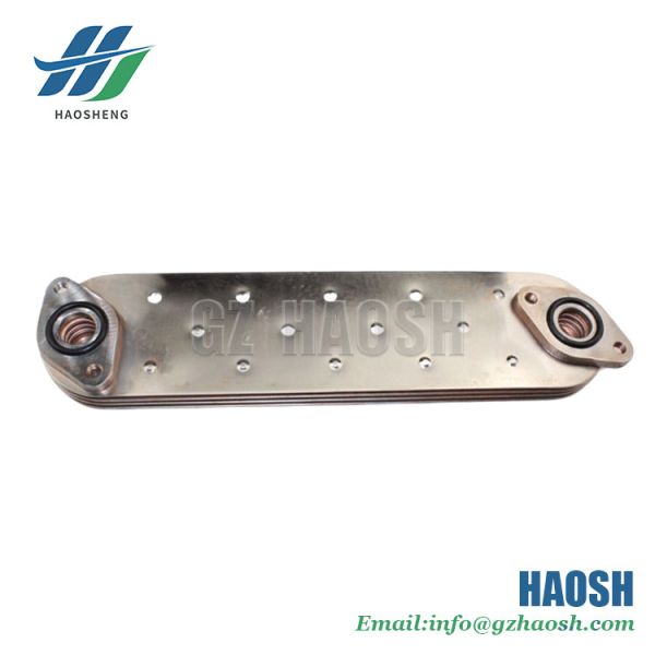 8-97334101-1 8-97334101-0 8973341011 8973341010 Oil Cooler Core For Isuzu NPR66 4HF1