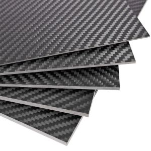 Lightweight & Durable Composite Panel - 100% 3K Matte Finish Carbon Fiber Plate