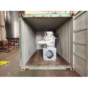 Sludge Hollow Blade Dryer Machine Starch Mixture SUS304L