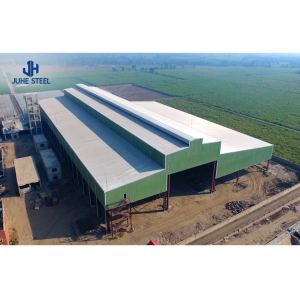 Customized Steel Structural Fabrication Construction with ±1% Tolerance Q355B