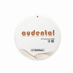 Dental Ultra Translucent Zirconia Veneers Blank Multilayer UT/DUT ML
