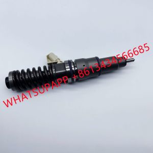 Quality Huida D12 Engine Common Rail Fuel Injector 3807717 BEBE4C11001 03807717 With Genuine Quality for sale