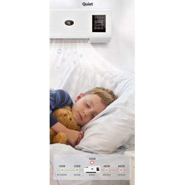 Small Size 1800W Electric Heater and Mobile Air Conditioner for Home Bathroom Bedroom