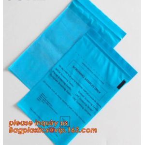 Biodegradable Biohazard Specimen Bag, Biohazard Specimen Transport Bag, Medical