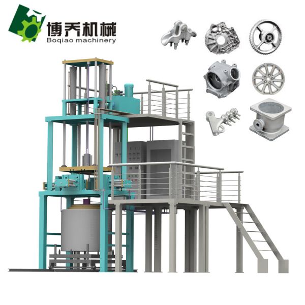 Buy low pressure casting machine for aluminum precision casting at wholesale prices