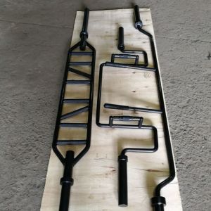 20kg 55inch Weight Lifting Bar Deadlift Bar Hard Chrome Construction