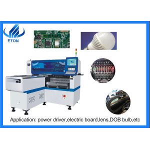 LED light picking and place machine with 45000cph and heads of 28pcs and feeder