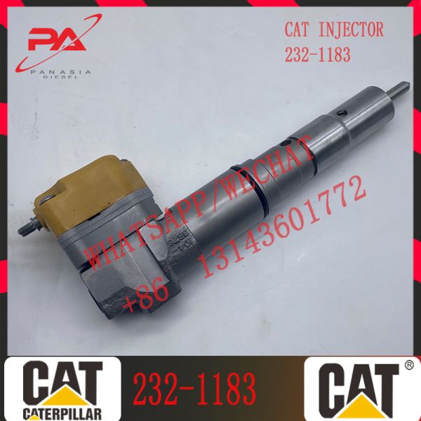 C-A-Terpiller Common Rail Fuel Injector 232-1183 10R-1266 2321183 10R1266 Excavator For 3412E / 5110B Engine