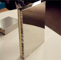 SS 304 Stainless Steel Honeycomb Panels For Walls Mirror Finish