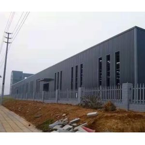 China OEM ODM Steel Structure Warehouse Q235B Readymade Room Construction on sale