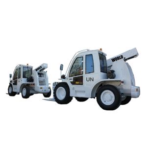 8.2T Terrain Forklift with Overload Protection Safety Features