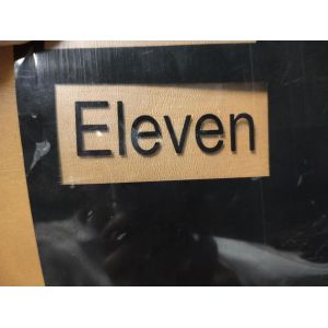 PET file laser cutting machine, cloth label lasercutting machine