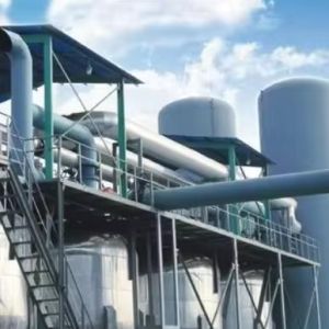 VPSA Oxygen Generator with 1 Year Maintenance Interval Vertical Placement and