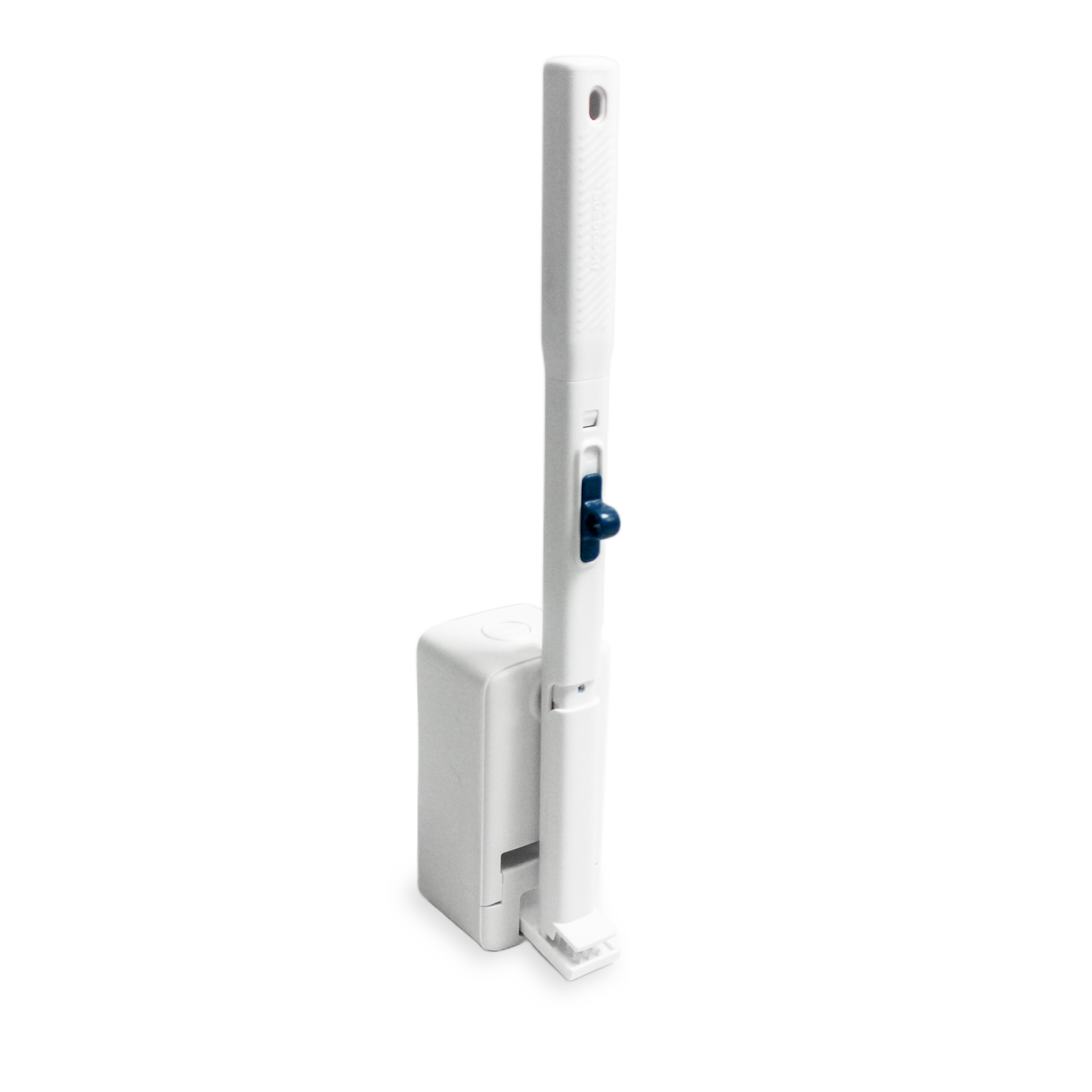 Disposable Toilet Brush with Built-in Cleaning Liquid in Bulk Quantity and 16